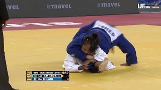 Women Judo Newaza 27