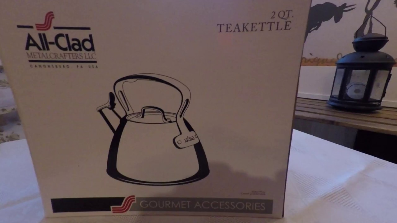 All-Clad Kettle 