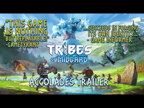 Tribes of Midgard: Accolades Trailer
