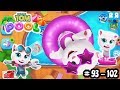 Talking Tom Pool Level 93 102 Walktrough Gameplay Talking Tom Pool Level 93 102 Walktrough Gameplay
