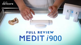 【 MEDIT  i900 】Intraoral Scanner: Faster, Lighter and Smarter!  #MEDIT #Dentcore