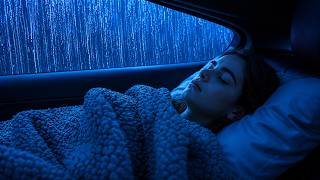 🌧️ Cozy Rainy Night Drive 🚗 | Soft Car Rain Sounds for Deep Sleep & Relaxation screenshot 1