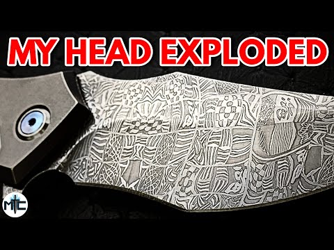 (My Brain Broke) - THIS KNIFE IS ABSURD! What Is Going On Here!? - Unboxing