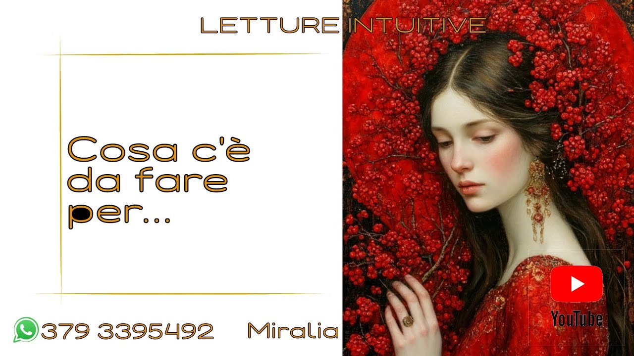 ❓️🔮Cosa c'è da fare per...🔮❓️