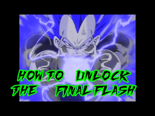 Stream vegeta's final flash by The Great Journey