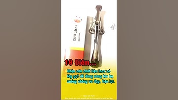 Chặn cửa chất liệu inox có lẫy gạt dễ dàng nâng lên hạ xuống chống va đập siêu tiện ích  #chancuatho