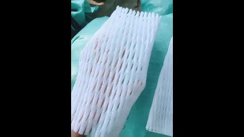 Xốp lưới bọc trái cây 10cm