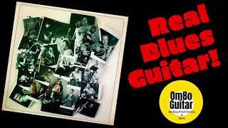 Im your hooch coochie man-Real Blues Guitar Backing track