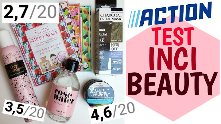 COMPOSITION DES PRODUITS ACTION - Top ou Flop ? | La Vie En Rousse