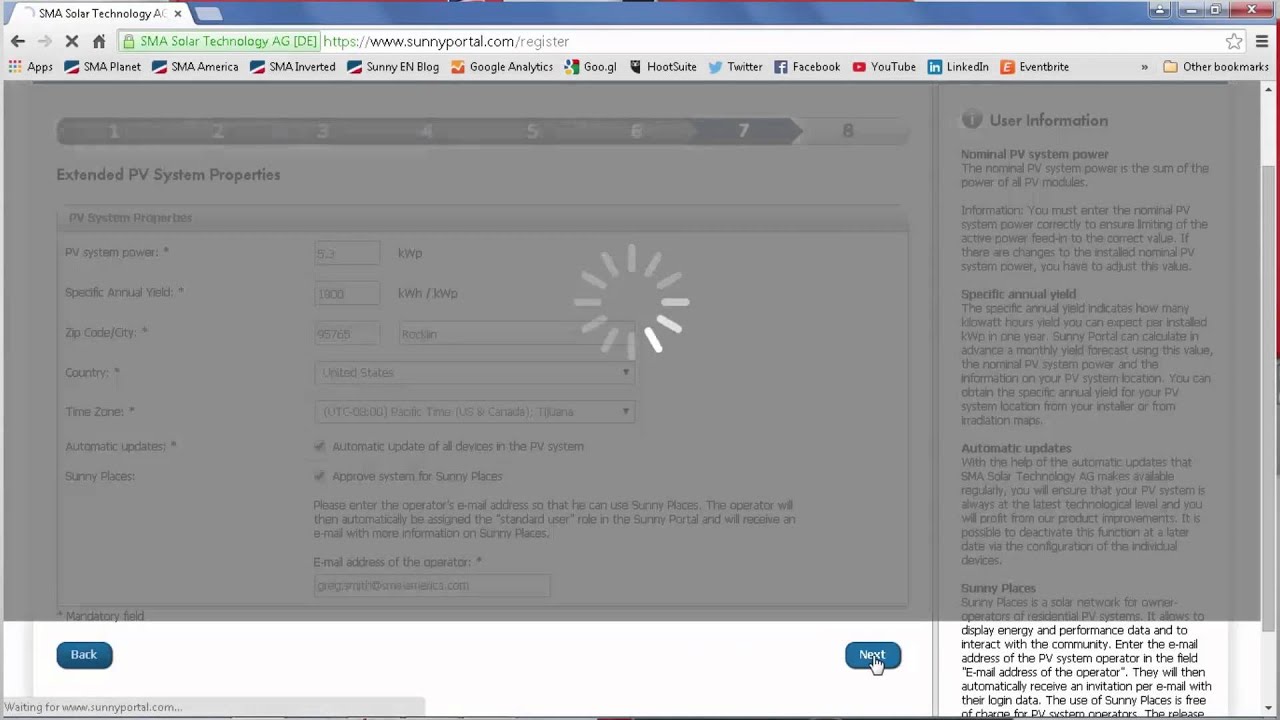 SMA Tech Tip :Multiple Users in Sunny Portal - YouTube