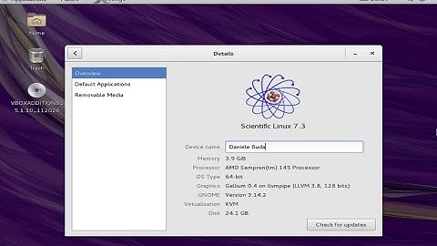 Scientific Linux 7.3 IceWM. Installation and Overview