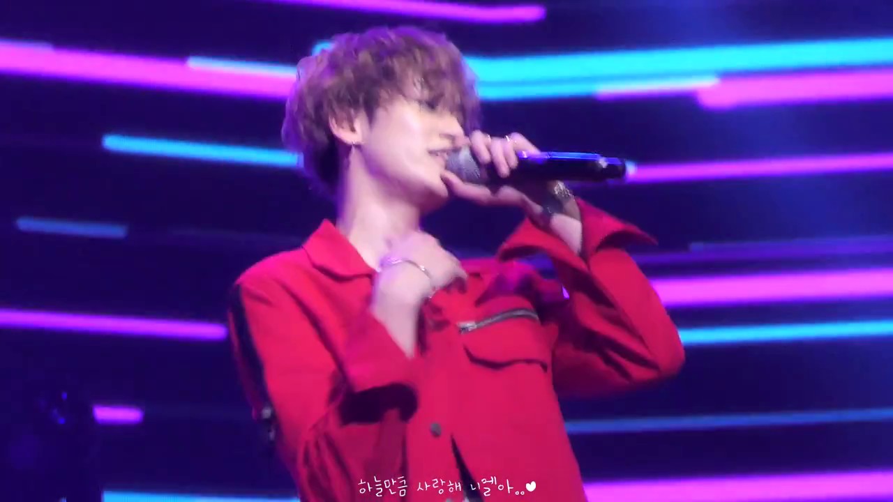 180715 2018 TEENTOP NIGHT IN SEOUL 틴탑 니엘 나랑사귈래