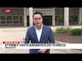 Former state deputy budget director flees country ahead of sentencing, attorney says