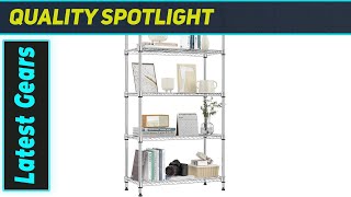 1250 lbs 5 Tier Shelf: The Ultimate Storage Solution