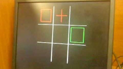 Juego Tres en Linea (Gato) usando fpga de Spartan 3E