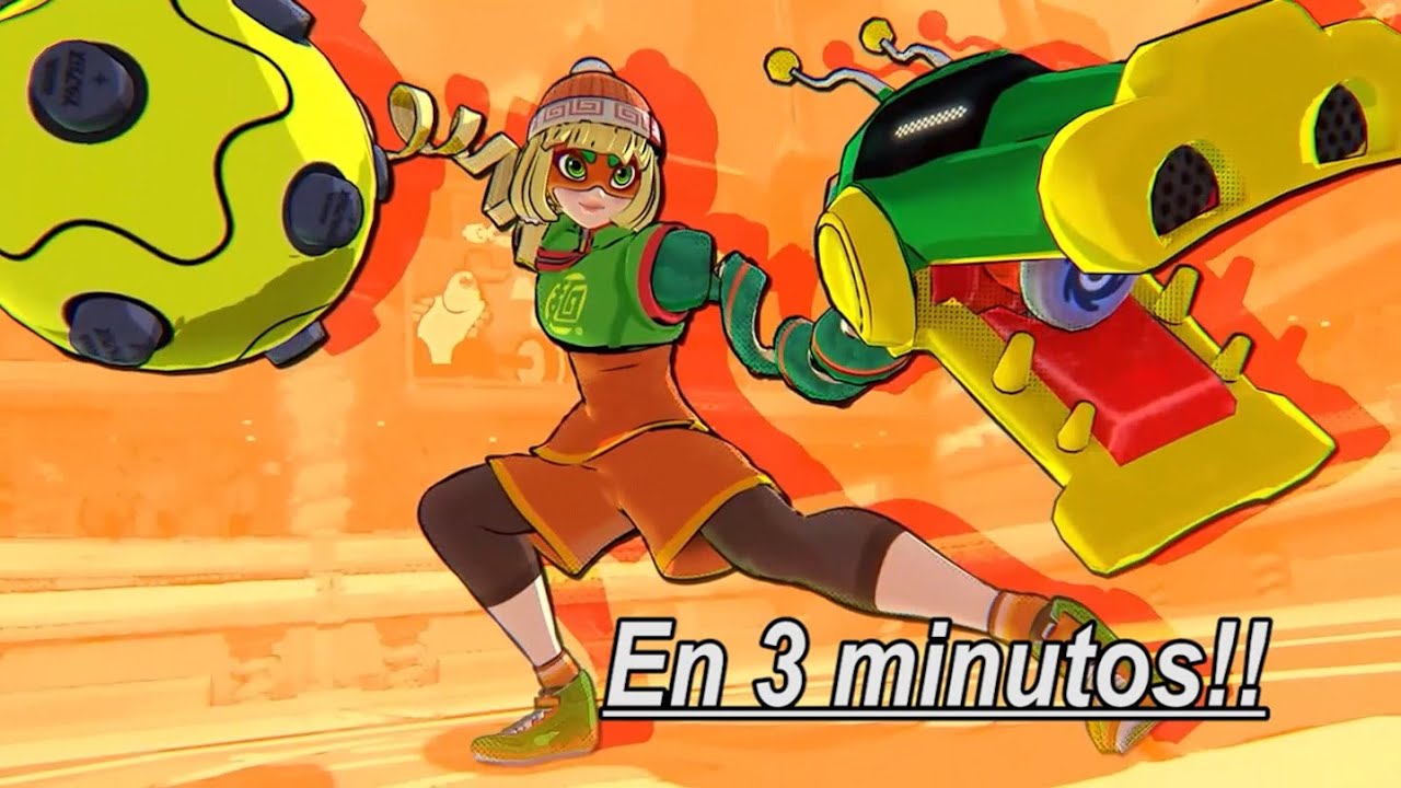 MIN MIN EN 3 MINUTOS 🥊 SUPER SMASH BROS ULTIMATE