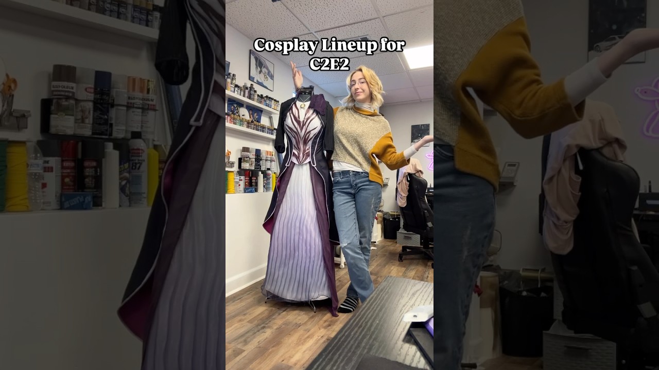 See you at C2E2 #c2e2 #agatha #mizu #magik