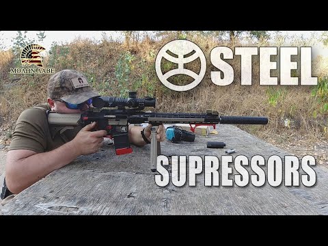 STEEL IMMORTAL SUPPRESSORS