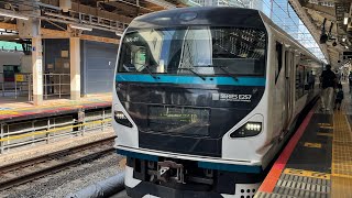 E257系特急踊り子　伊豆急下田行き東京駅発車（ドリームパーク3コーラス）