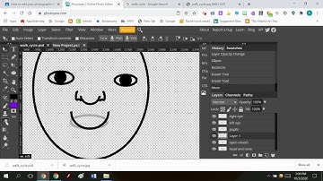 Use layers in animation,adjust timing, lengthen frames & add tweens:Photopea & Wick editor workflow