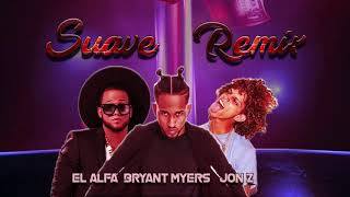 Suave (Oficial Remix) - El Alfa El Jefe Ft. Bryant Myers, Jon Z (Prod. Remix Dj Gerard) Resimi