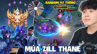 VUX HÀNH TRÌNH LEO CHIẾN TƯỚNG RANDOM 117 TƯỚNG, MÚA ZILL THANE GÁNH TEAM MÃN NHÃN