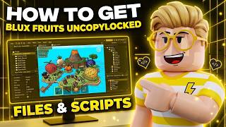 [2026] Blox Fruits Uncopylocked | Roblox Studio File
