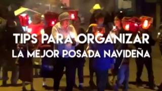 Tips para organizar la mejor posada navideña
