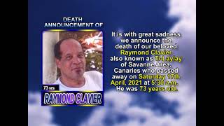 Raymond Clavier short