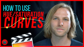How To Use The Hue/Saturation Curves In FCPX