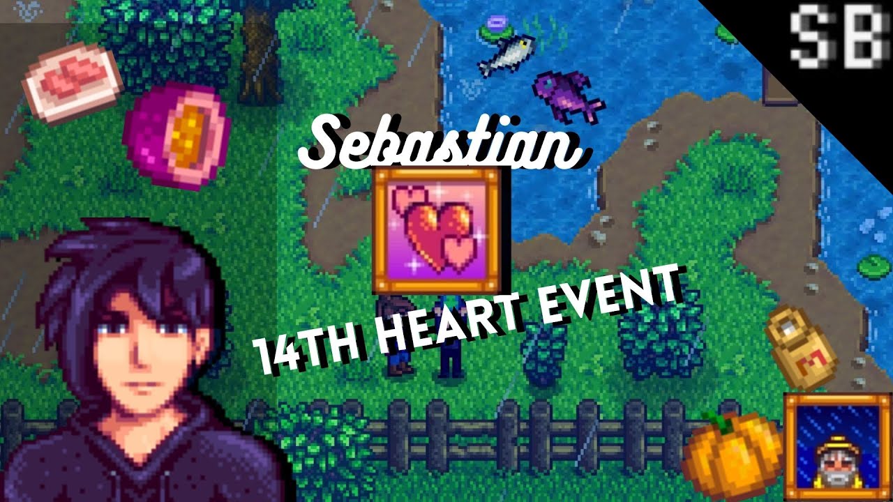 Sebastian s 14th Heart Event Stardew Valley YouTube Sebastian s 14th Heart Event Stardew Valley YouTube