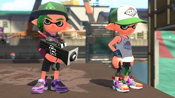 Manny And The Kensa Splattershot Jr.