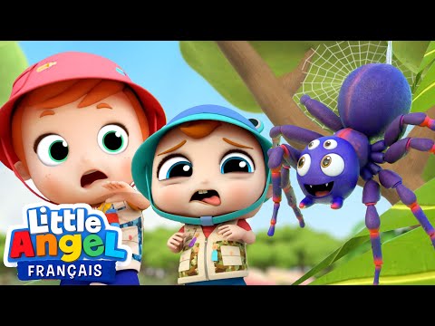 Bébé Louis découvre les insectes - Comptines pour Bébé | Little Angel Français