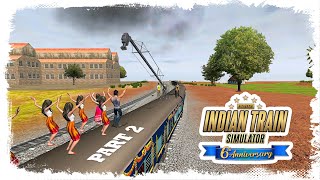 Indian Train Simulator Part 2 Android Game | Rackke Gamer screenshot 3