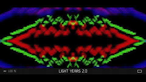 Light Years - Artist Series - Guillermo Olivera - OP-Z App Videopak
