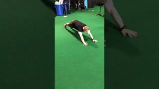 High Plank Walk Outs