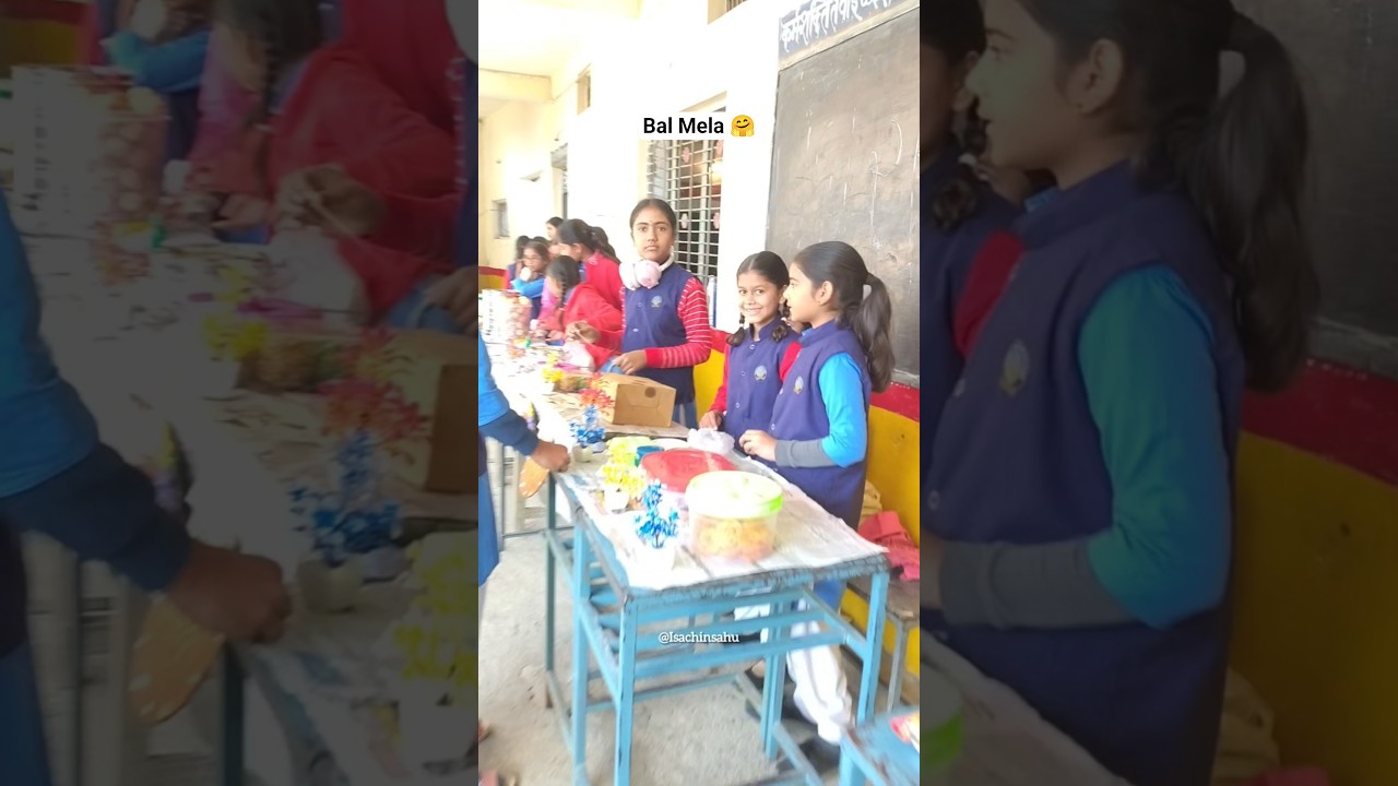 Bal Mela in School 🧒🎉 
