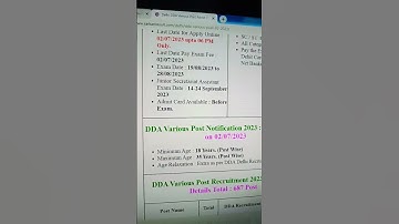 DDA admit card status#dda #ddaexam #shortvideo #shorts #youtubeshorts #viral #india #delhi