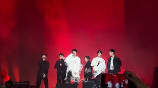 iKON - SINOSIJAK Fancam @ KAMP LA 2022 Rose Bowl Stadium (10/15/22)