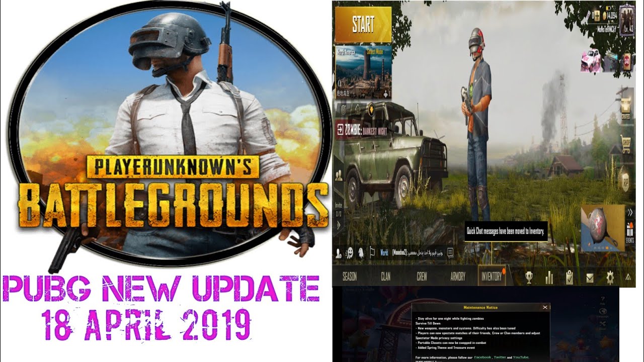 Pubg New Update 2019 April - Pubg Mobile Map Hack 2019 - 