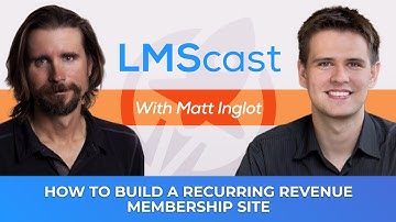How to Build a Recurring Revenue Membership Site: Expert Tips with Matt Inglot