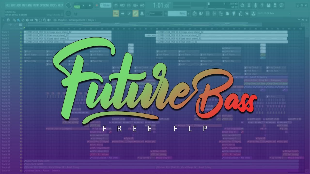 Free Future Bass FLP (Fl Studio 20) Free Download👇 - YouTube