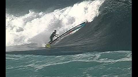 Stephane Etienne & the Gun sails Transwave 2011.