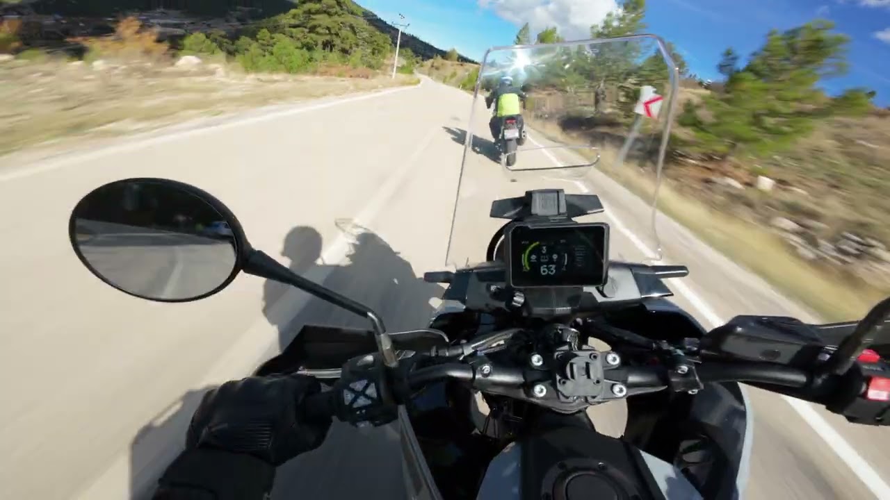 KTM 1290 SAS & Husqvarna Norden 901 | Altınyaka - Antalya | 09.11.2025