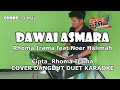 DAWAI ASMARA//KARAOKE TANPA VOCAL