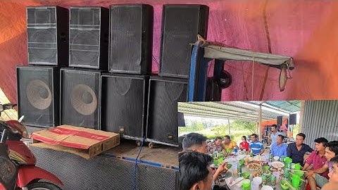 Anh Em Bầu Show Âm Thanh Giao lưu Nhà Nhạc sống Mẫn nhân || Âm thanh kẹo kéo