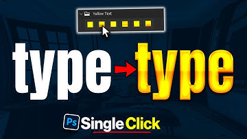 How to Create this 3D Text in Photoshop with a Single Click | Photoshop Tutorial