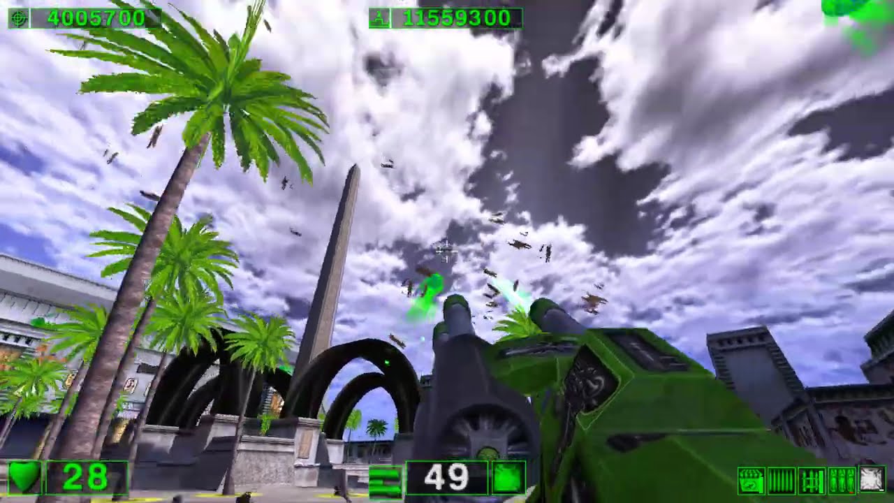 Serious Sam The First Encounter Все секреты #8