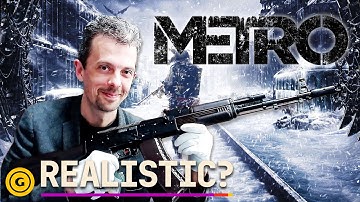 Firearms Expert Reacts To Metro Franchise Guns