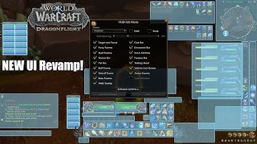 WoW DragonFlight:New UI and HUD Revamp in DragonFlight Pre-Patch